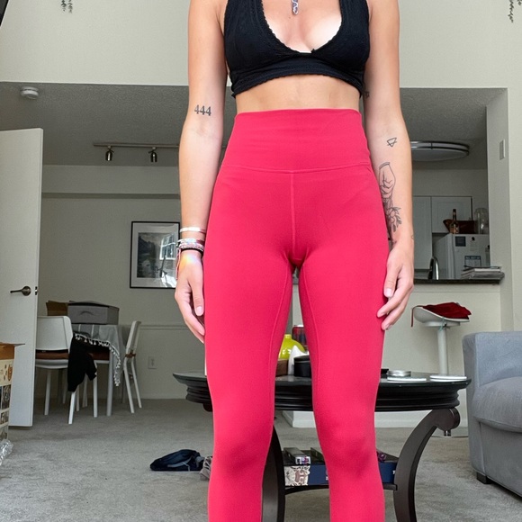 Red Leggings - Picture 3 of 5